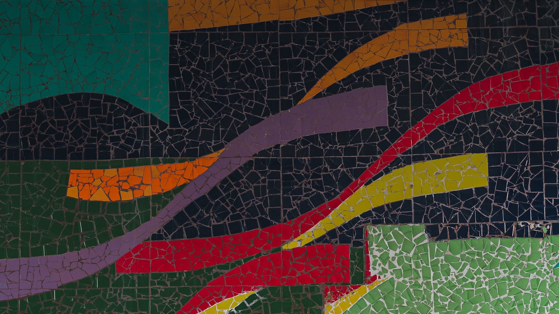 Life is like a box of tesserae